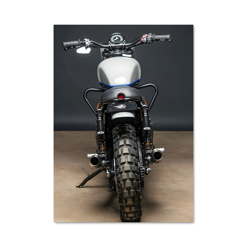 Poster Street Twin Éclatant